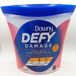 Downy Defy Damage Total-Wash Conditioning Beads Laundry Booster - 22.9 oz Floral